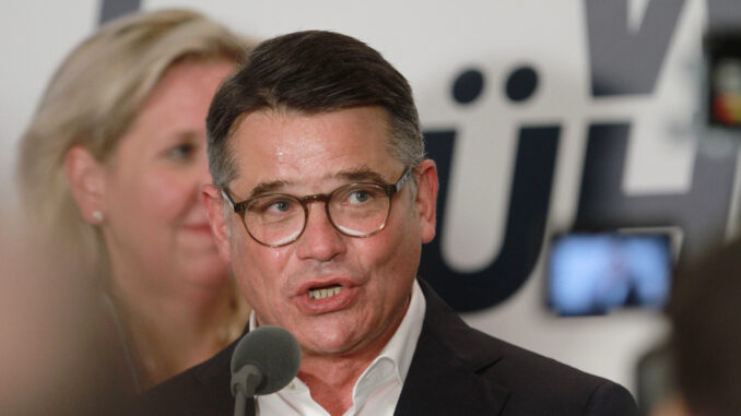 Boris Rhein am Wahlabend (Archiv) (über dts Nachrichtenagentur)