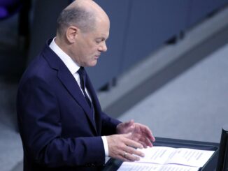Scholz will Regierungserklärung zur Haushaltskrise abgeben