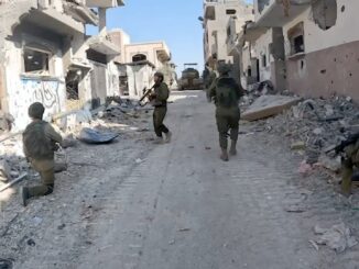 Bodenoperation im Gazastreifen geht weiter