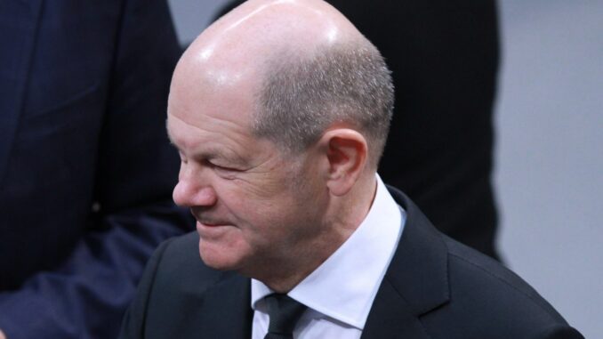 Olaf Scholz am 09.11.2023 (über dts Nachrichtenagentur)