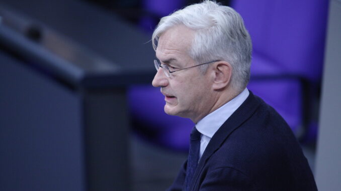 Mathias Middelberg am 17.11.2023 (über dts Nachrichtenagentur)