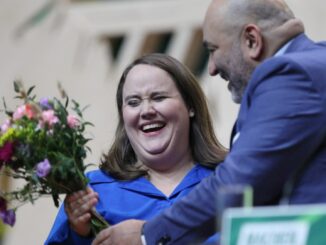 Lang und Nouripour als Grünen-Vorsitzende wiedergewählt