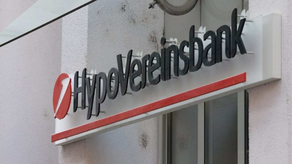 HypoVereinsbank-Logo (Archiv) (über dts Nachrichtenagentur)