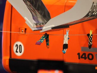 Frank Elstner im Publikum bei letzter „Wetten, dass..?“-Sendung mit Moderator Thomas Gottschalk