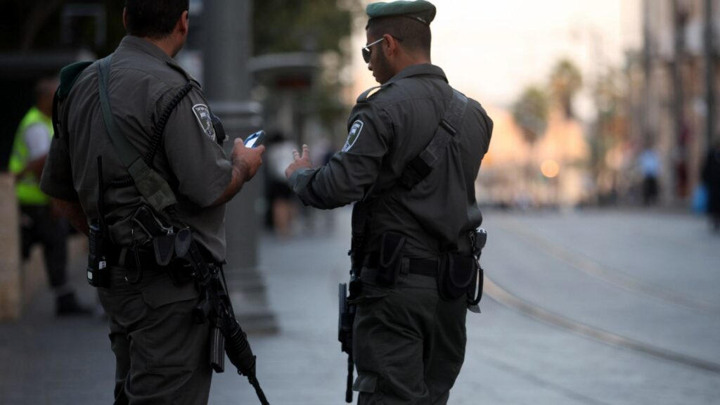 Israelische Sicherheitskräfte (Archiv) (über dts Nachrichtenagentur)