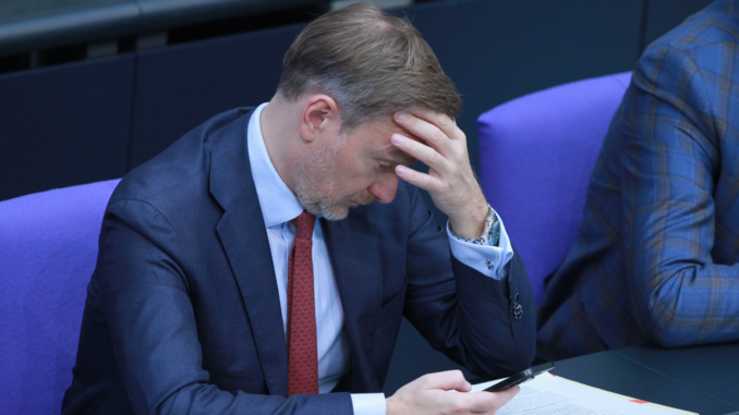 Christian Lindner (Archiv) (über dts Nachrichtenagentur)