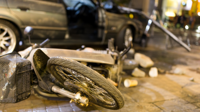 Verkehrsunfall (über cozmo news)