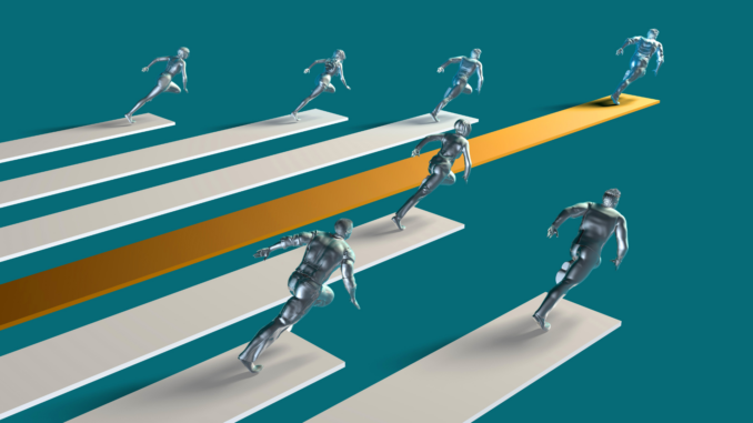 Wettlauf um das beste Gehalt (über cozmo news)