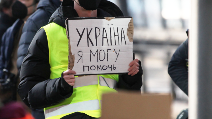 Ankunft von Flüchtlingen aus der Ukraine in Deutschland (Archiv) (über dts Nachrichtenagentur)