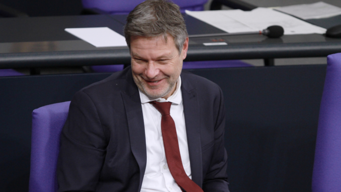 Robert Habeck am 14.12.2023, über dts Nachrichtenagentur