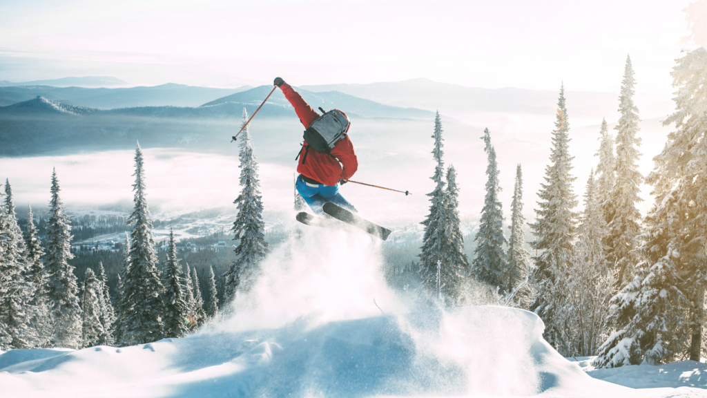 Skifahren (über cozmo news)
