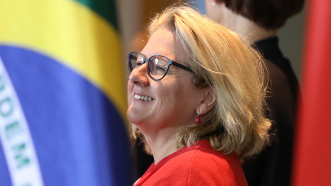 Svenja Schulze am 04.12.2023 (über dts Nachrichtenagentur)