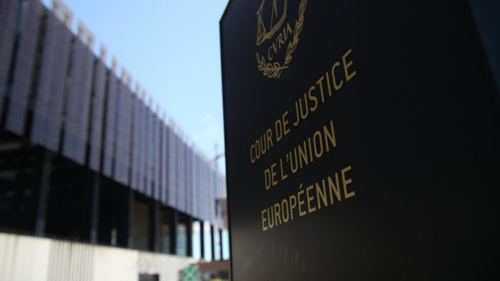Europäischer Gerichtshof (Archiv) (über dts Nachrichtenagentur)