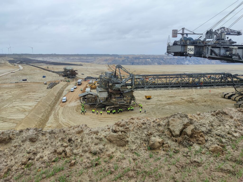 Bagger im Braunkohle-Tagebau Garzweiler (Archiv) (über dts Nachrichtenagentur)