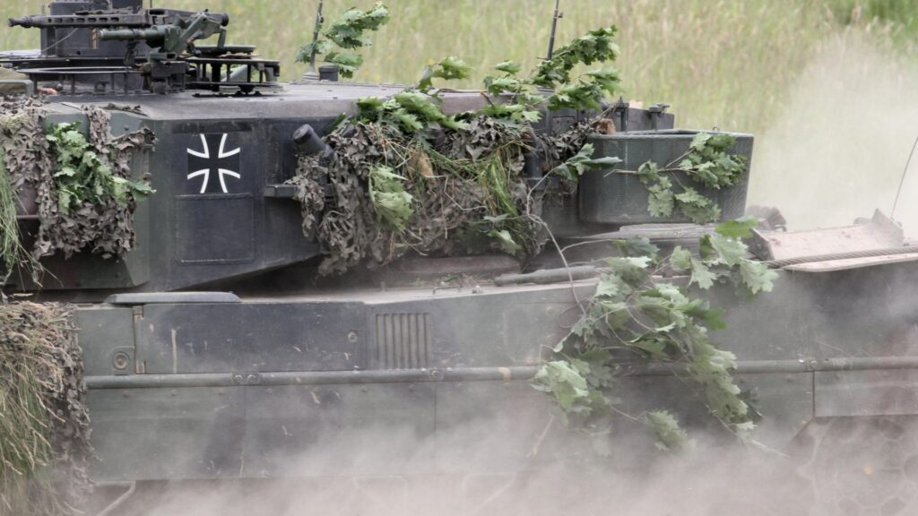 Bundeswehr-Panzer "Leopard 2" (Archiv) (über dts Nachrichtenagentur)