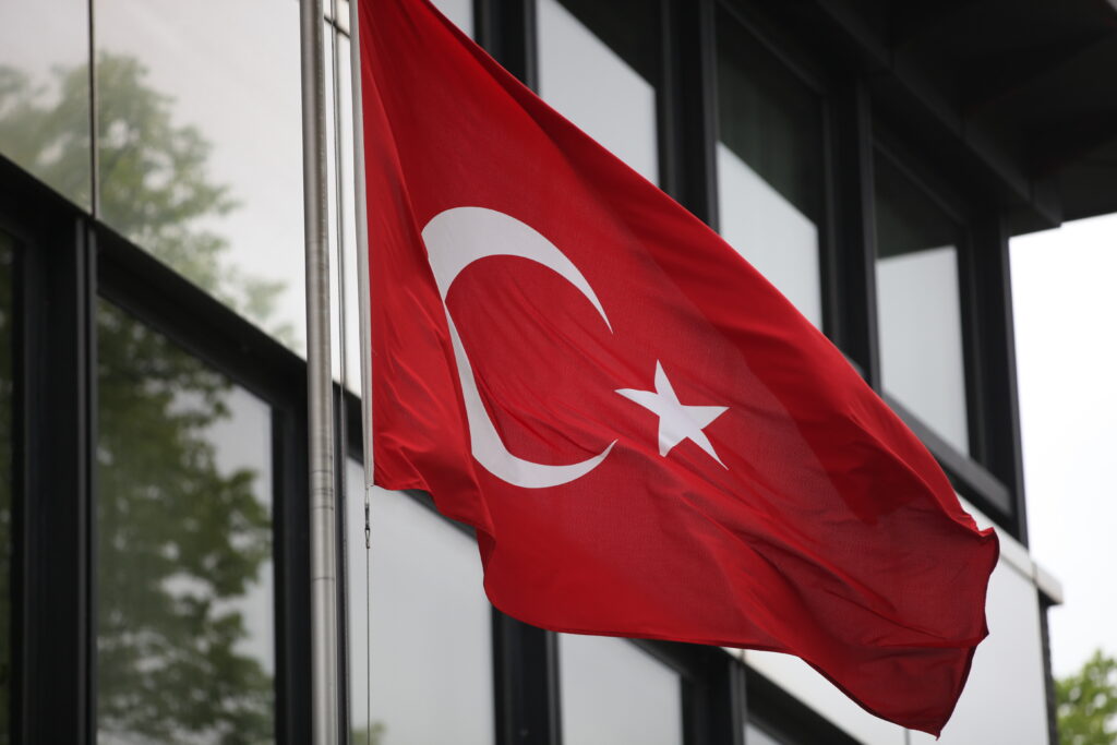 Türkische Fahne (Archiv) (über dts Nachrichtenagentur)