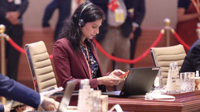 Gita Gopinath (Archiv) (über dts Nachrichtenagentur)