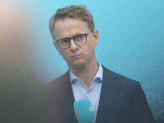 Linnemann lobt FDP für Rolle im Ampel-Haushaltsstreit