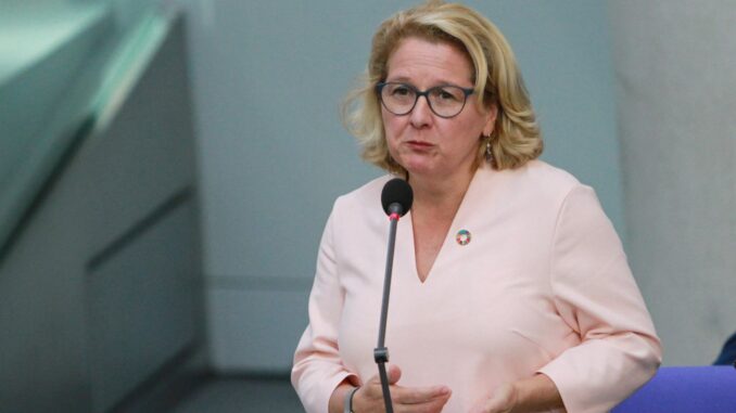 Svenja Schulze (Archiv) (über dts Nachrichtenagentur)