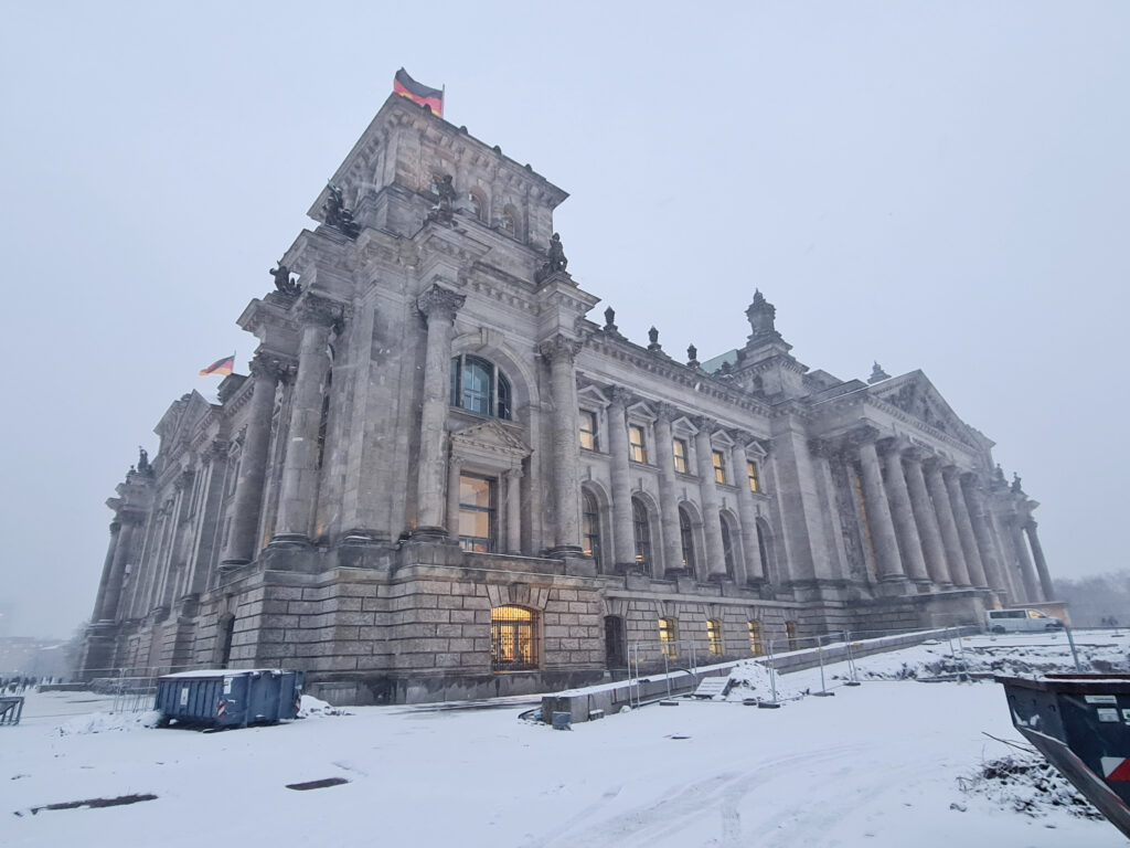 Union will große Bundestagsreform