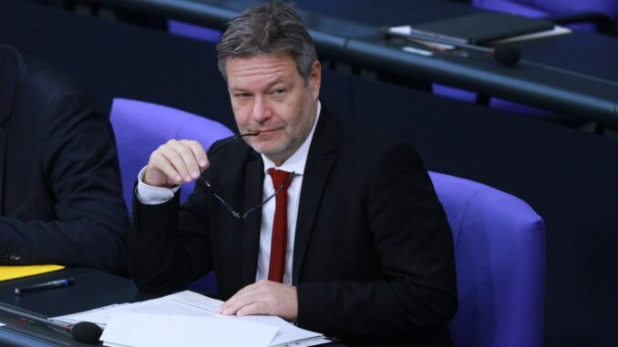 Robert Habeck am 30.11.2023 (über dts Nachrichtenagentur)