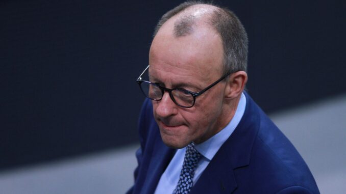 Friedrich Merz am 01.12.2023 (über dts Nachrichtenagentur)
