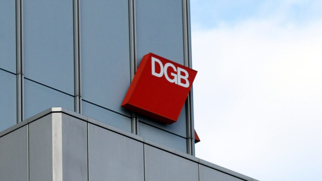DGB-Logo (Archiv) (über dts Nachrichtenagentur)