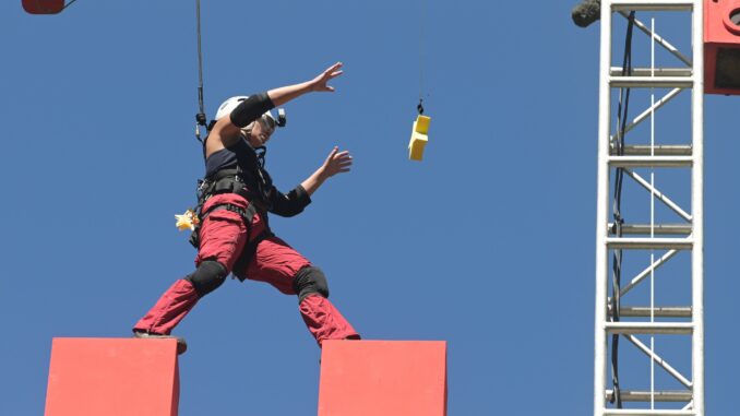 Leyla Lahouar (über RTL / Stefan Thoyah)