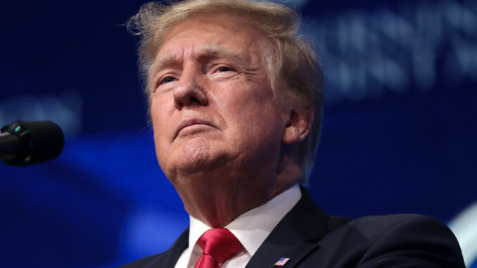 Donald Trump (über Gage Skidmore/The Star News Network)