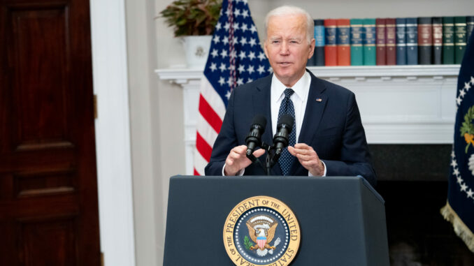 Joe Biden (über White House/Erin Scott)