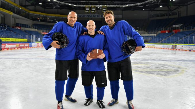Thorsten Legat, Fabian Hambüchen, Tobi Wegener (über RTL+/Steffen Z Wolff)