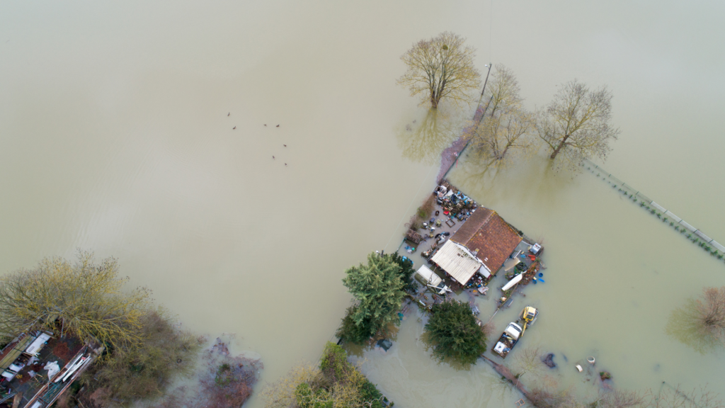 Hochwasser (über cozmo news)