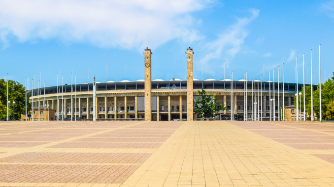 Olympiastadion Berlin (über cozmo news)