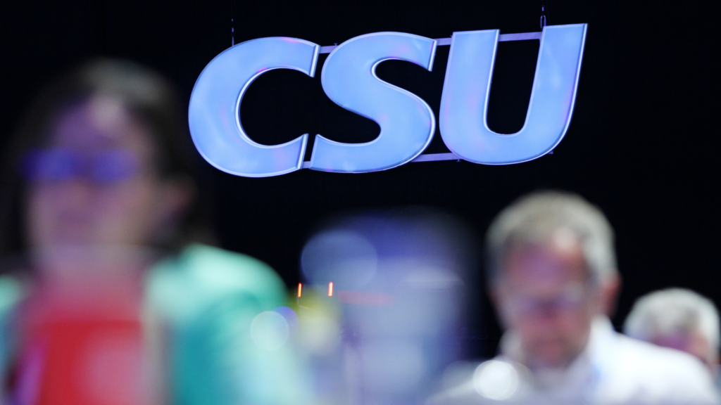 CSU-Logo (Archiv) (via dts Nachrichtenagentur)