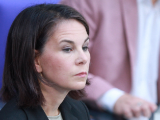 Baerbock empört eigene Partei mit Eurofighter-Kehrtwende