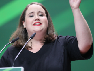 Grünen-Chefin Lang weiter gegen Eurofighter-Lieferungen an Saudi-Arabien