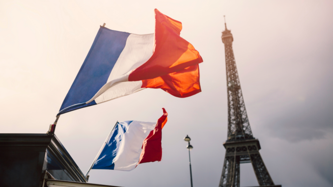 Frankreich (über cozmo news)