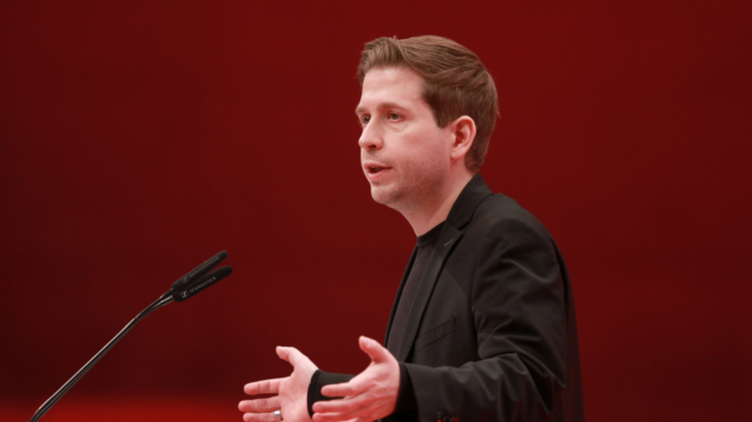 Kevin Kühnert (Archiv) (via dts Nachrichtenagentur)