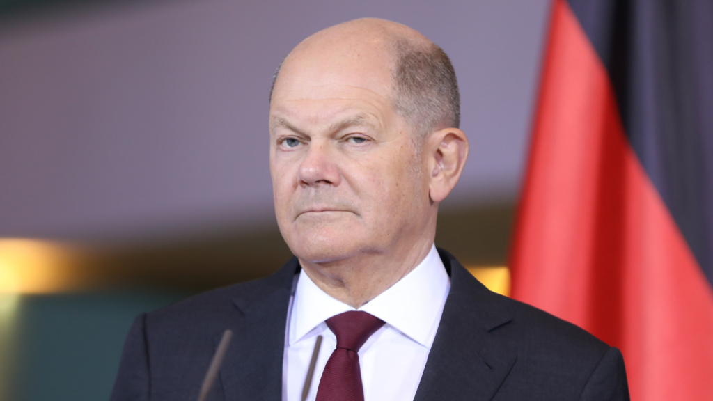 Olaf Scholz am 08.01.2024 (via dts Nachrichtenagentur)