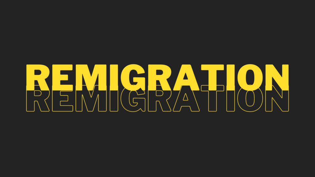 Remigration (über cozmo news)
