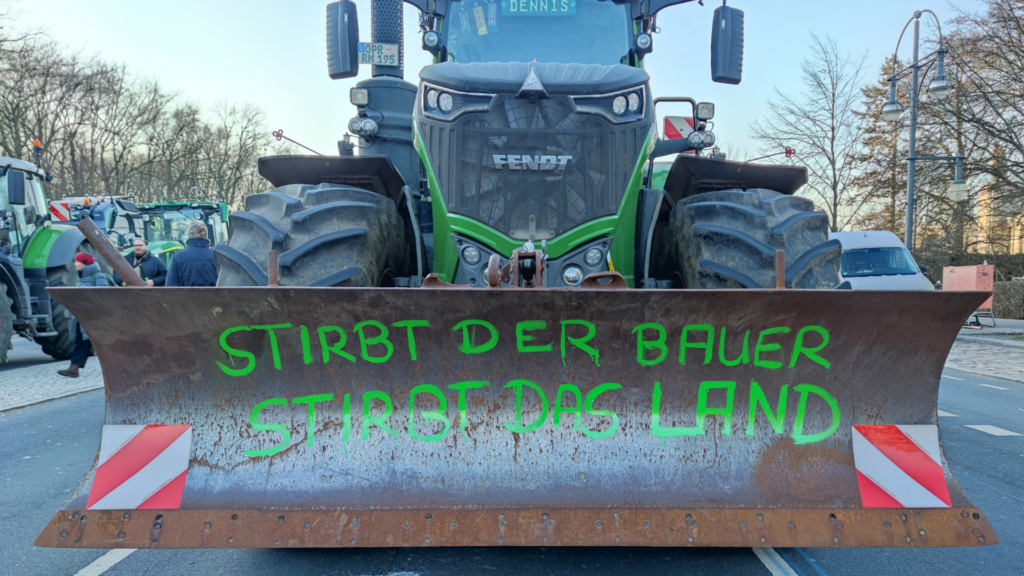 Bauern drohen mit weiteren Protesten – Lindner bei Demo ausgebuht