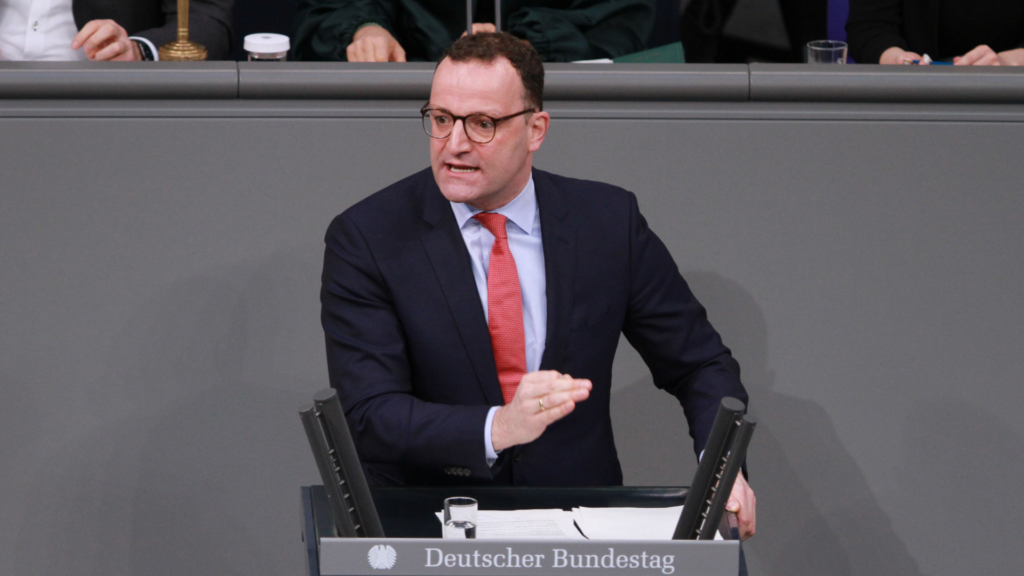 Jens Spahn (Archiv) (via dts Nachrichtenagentur)