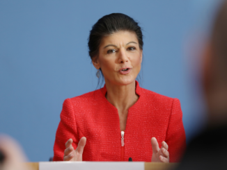 Thüringer CDU hält sich Bündnis mit Wagenknecht offen