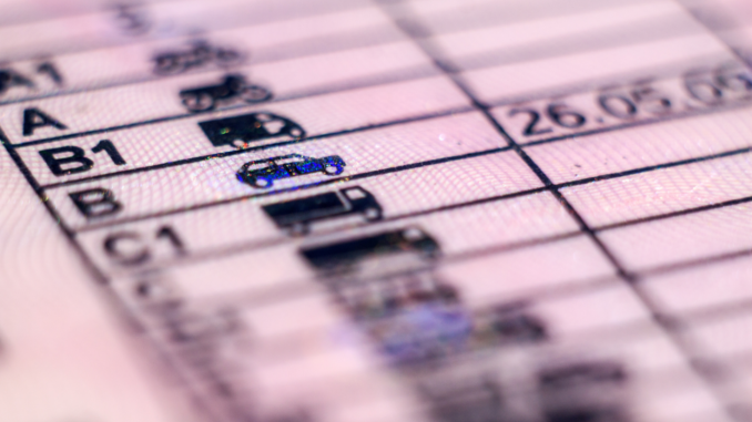 Führerschein (über cozmo news)