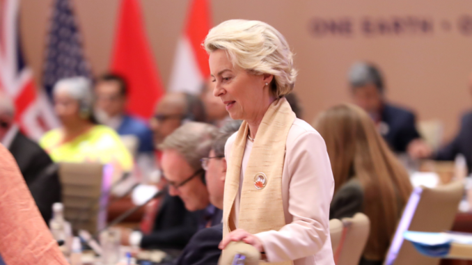 Ursula von der Leyen (Archiv) (via dts Nachrichtenagentur)