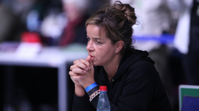 Mona Neubaur (Archiv) (via dts Nachrichtenagentur)