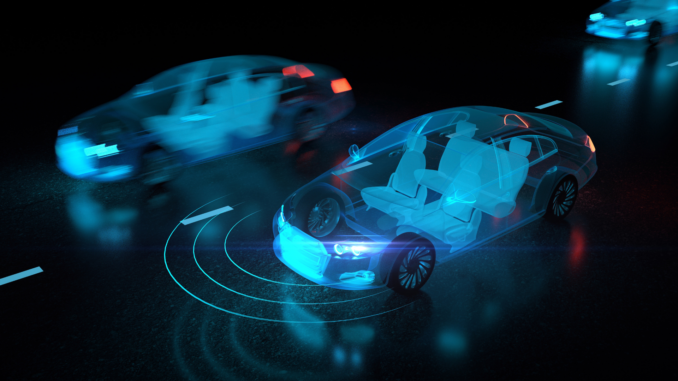 Autonomisches Fahren (über cozmo news)