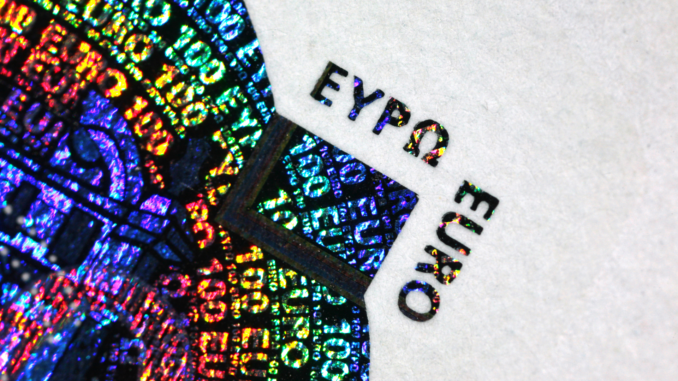 100-Euro-Hologramm (über cozmo news)