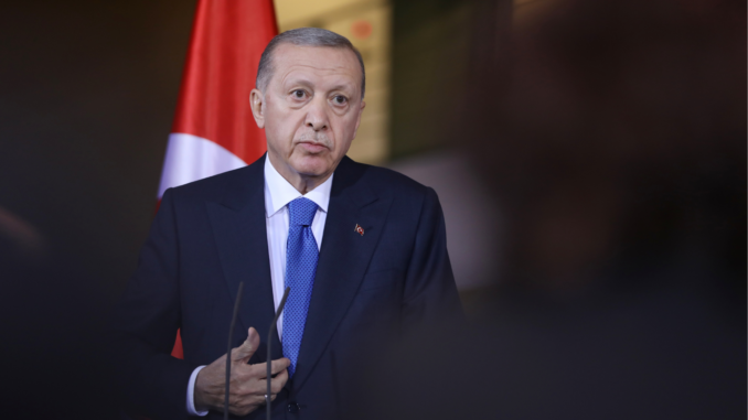 Recep Tayyip Erdogan (Archiv) (via dts Nachrichtenagentur)