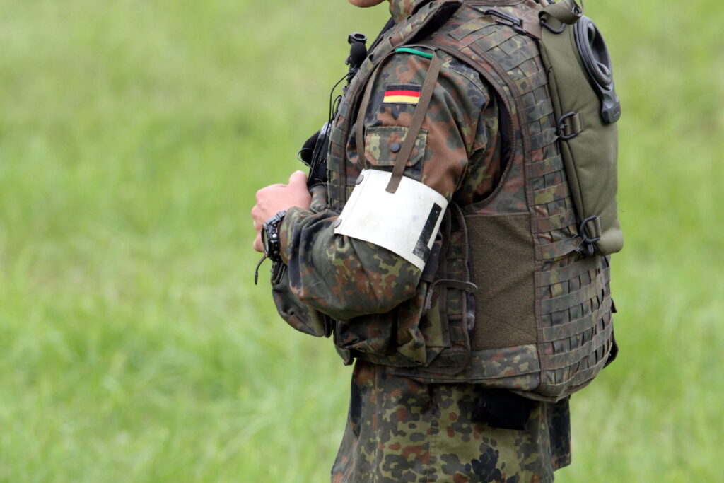 Bundeswehr-Soldat (Archiv) (via dts Nachrichtenagentur)